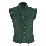 Flynn Rider Vest Cosplay Tangled Prince Costume Flynn Vest Halloween Carnival Suit