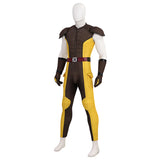Deadpool 3 Wolverine Brown Suit X-men Classic Wolverine Cosplay Costume Halloween Suit Becostume
