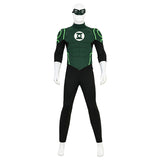 Superman Lantern Green Hal Jordan Justice League Cosplay Costume Suit Becostume