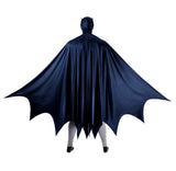 1966 Adam West Batman Cosplay Costume Retro Batsuit Halloween Outfit Becostume