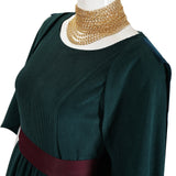 Penelope Cosplay Costume The Odyssey Green Dress Halloween Carnival Outfit BEcostume