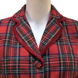 Christmas Women's Vintage Dress Christmas Holiday Bethany Aunt Christmas Red Outfit Becostume