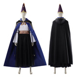 Olruggio Cosplay Witch Hat Atelier Costume Hat and Wig Halloween Outfit Becostume