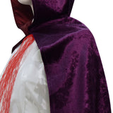Hexed Billie Cosplay Costume Magic Realm Series Hooded Halloween Party Suit Becostume