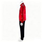 Adult Boys 80s 90s Pop King Dance Star Costume 3D Prints Halloween Outfit Becostume