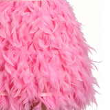 White Chicks Pink Flamingo Cosplay Costume Women Halloween Party Fancy Dress Becostume