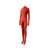 Dispatch Malevola Cosplay Costume Red Jumpsuit Halloween Female Outfit Becostume
