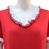 Sally o'malley Cosplay Costume Red Halloween Suit BEcostume