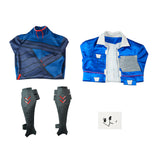D Netrunner Cosplay Costume Cyberpunk Edgerunners 2 Halloween Suit BEcostume
