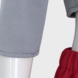 Stranger Things Season 5 Cosplay Eleven Gray Outfit Costume Halloween Suit