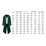 Wicked Wizard Cosplay Men's Green Cosplay Costume Halloween Who Cosplay Suit BEcostume