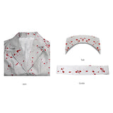 Silent Hill Nurse Cosplay Costume Scary White Halloween Outfit Becostume