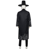 Kpop Demon Hunters Jinu Saja Boys Demon Outfit Cosplay Costume Halloween Suit Becostume