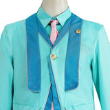 Wicked For Good Wizard Fiyero Cosplay Blue Cosplay Costume Halloween Suit BEcostume