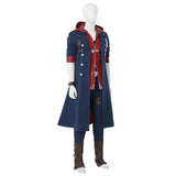 Nero Cosplay Devil May Cry 4: Nero Cosplay Costume Halloween Outfit Full Set Becostume