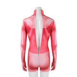 Invincible Season 4 Atom Eve Cosplay Costume Halloween Pink Suit BEcostume