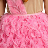 White Chicks Pink Flamingo Cosplay Costume Women Halloween Party Fancy Dress Becostume