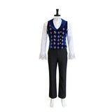 Mad Hatter Cosplay Costume Alice in Wonderland With Hat Halloween Outfit Becostume