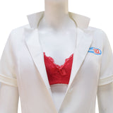 Blink 182 Nurse Cosplay Costume Sexy Womans Suit For Halloween Uniform Becostume