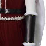 Violent Night Mrs. Claus Cosplay Costume Christmas Halloween Party Full Set Becostume