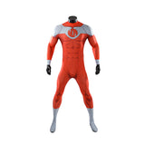 Ver.2 Invincible S4 Thragg Cosplay Costume Jumpsuit With Cape Becostume