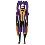 The Freak Circus Jester Cosplay Costume Jester Purple Halloween Outfit BEcostume