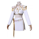 Kpop Demon Hunters Mira Cosplay Costume White Dance Halloween Outfit Becostume