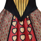 Alice in Wonderland Queen of Hearts Dress Fancy Halloween Woman Kids Outfit Becostume