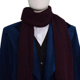 Ebenezer Scrooge Cosplay Costume A Christmas Carol Victorian Christmas Suit Becostume