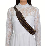 Ready Or Not Grace Cosplay Costume Women's White Wedding Dress Becostume