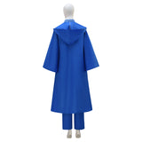 Star Wars Andor Season1 Leida Mothma Cosplay Costume Blue Halloween Suit Becostume