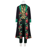 Wicked 2 For Good Oz Wizard Cosplay Costume 2025 Movie Green Costume Halloween Suit BEcostume