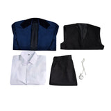 Ebenezer Scrooge Cosplay Costume A Christmas Carol Victorian Christmas Full Outfit Becostume
