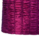 The Hunger Games Effie Trinket Cosplay Costume Purple Dress Halloween Outfit Becostume
