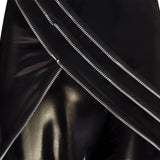 Kpop Demon Hunters Mira Cosplay Costume Black Dance Suit Halloween Outfit Becostume
