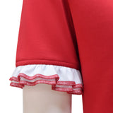 Sally o'malley Cosplay Costume Red Halloween Suit BEcostume