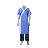 Avatar The Last Airbender Katara Cosplay Costume Blue Outfit Becostume