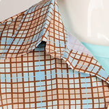 Stranger Things Will Byers Cosplay Costume Checkered Set Party Suit Becostume