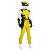 PS5 Marvel Rivals Wolverine James Logan Howlett Cosplay Costume Halloween Suit Becostume