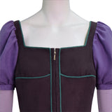 Steps Lilith Cosplay Costume Stepsister Purple Halloween Outfit Becostume