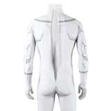 Invincible Mark Grayson Viltrumite White Cosplay Costume Battle Suit Becostume