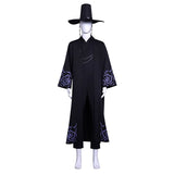 Kpop Demon Hunters Jinu Saja Boys Demon Outfit Cosplay Costume Halloween Suit Becostume