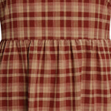 Becostume Esther Orphan Cosplay Costume Brown Dress Halloween Horrible Suit