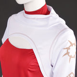 Zombies 4 Women Kids Nova Cosplay Costume White Uniform Halloween Outfit Becostume