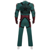 Deluxe Vought Rising Soldier Boy Cosplay Costume Hardcore Halloween Outfit BEcostume
