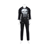 Spiderman Brand New Day Punisher Cosplay Costume Halloween Outfit Becostume
