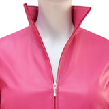 Legally Blonde Adult Elle Woods Cosplay Costume Pink Dress Halloween Outfit Becostume