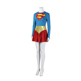Comic Version Supergirl Woman of Tomorrow Cosplay Costume Halloween Suit Becostume