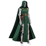Doctor Doom Woman's Cosplay Costume Dr. Victor von Doom Halloween Outfit Becostume