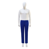 15th Doctor Ncuti Gatwa Cosplay Costume Season 2 of Doctor Who Striped Denim Suit Becostume